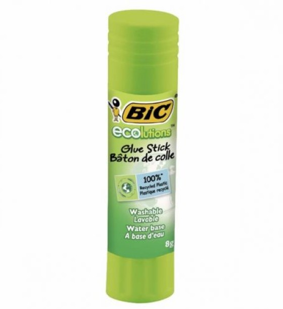Клей-олівець "BIC. Ecolutions" 8г, 1шт