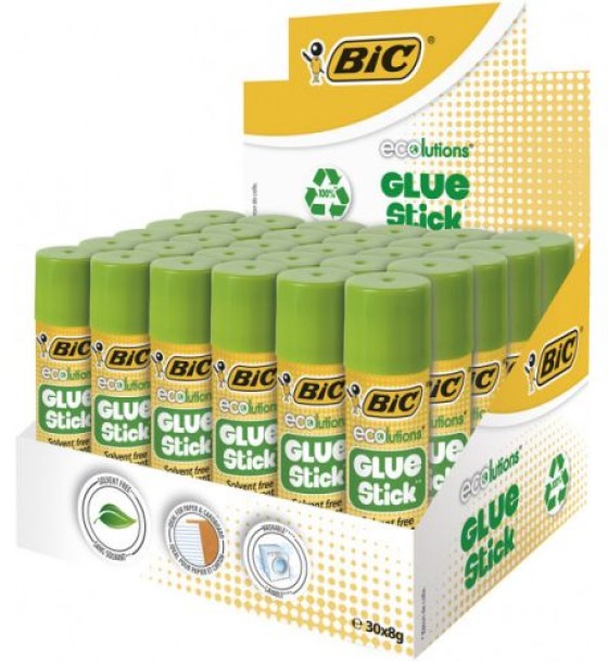 Клей-олівець "BIC. Ecolutions" 8г, 1шт