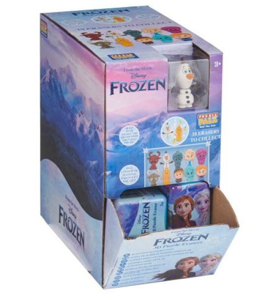 Колекційна гумка-пазл серії "Puzzle Palz" – КРИЖАНЕ СЕРЦЕ (мікс видів)