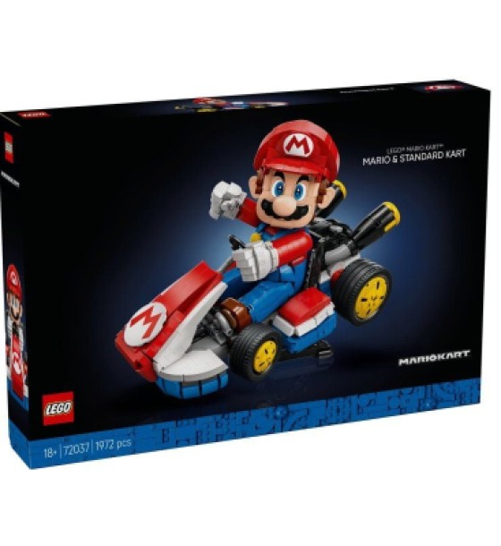 Конструктор LEGO Super Mario Mario Kart: Mario і Standard Kart (72037)