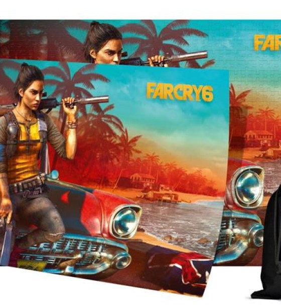 Пазл GoodLoot Far Cry 6: Dany 1000 ел. (5908305235293)