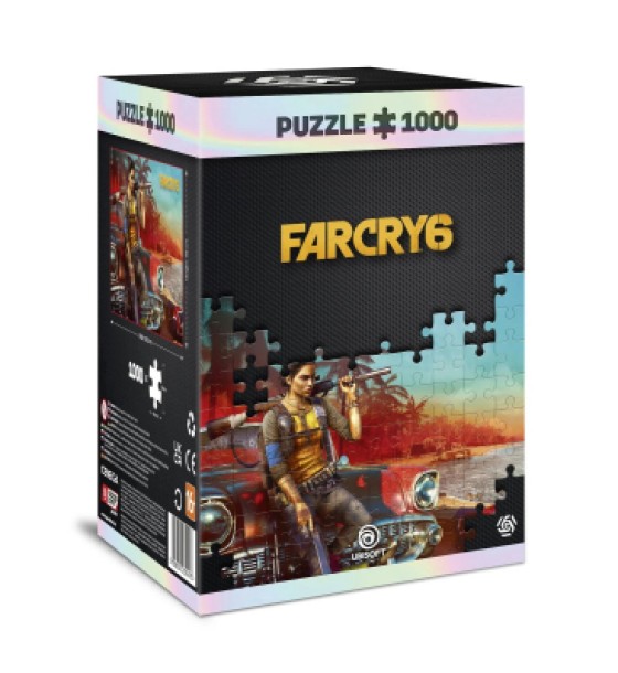 Пазл GoodLoot Far Cry 6: Dany 1000 ел. (5908305235293)