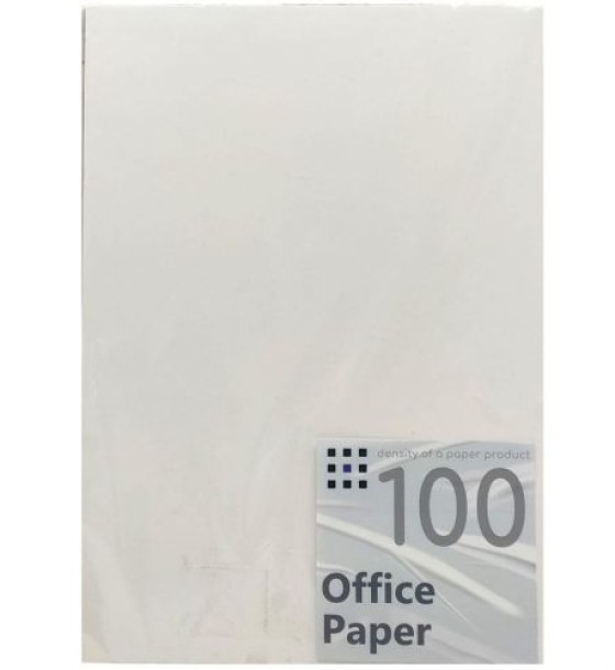 Папір офісний 100г/м2, А4(210*297), 50 арк