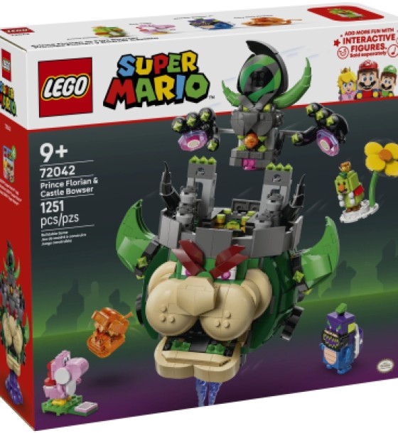 Конструктор LEGO Super Mario Prince Florian & Castle Bowser (72042)