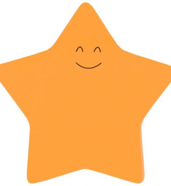 Блок паперу з клейким шаром, Star, 70х70мм,50арк