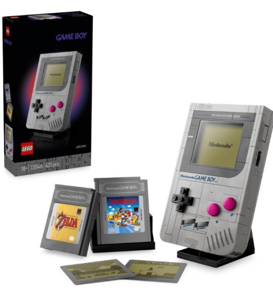 Конструктор LEGO Super Mario Game Boy (72046)