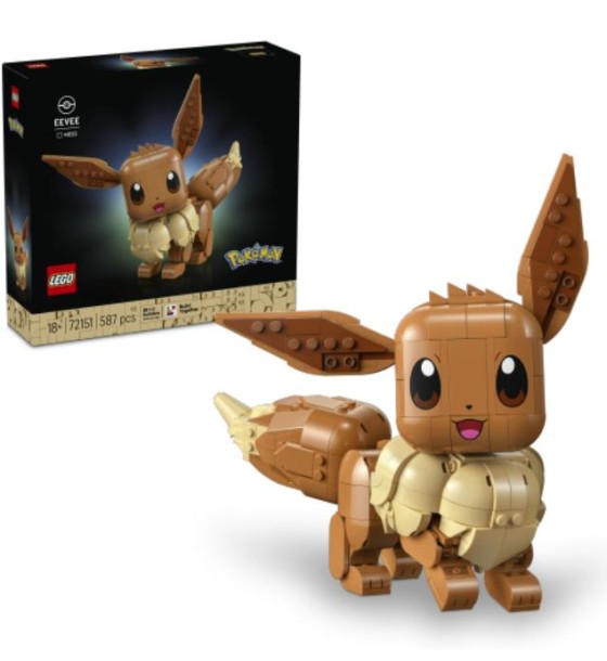 Конструктор LEGO Pokemon Іві (72151)