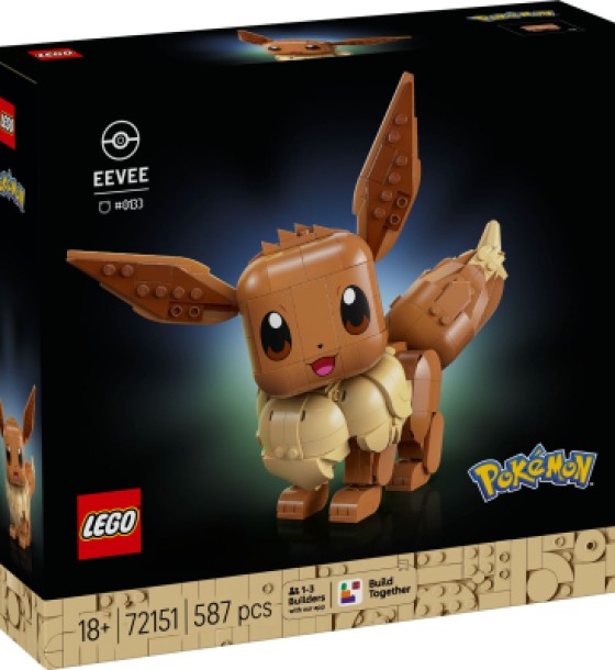 Конструктор LEGO Pokemon Іві (72151)