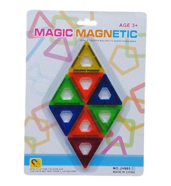 Конструктор магнітний "Magic Magnetic", 8 деталей