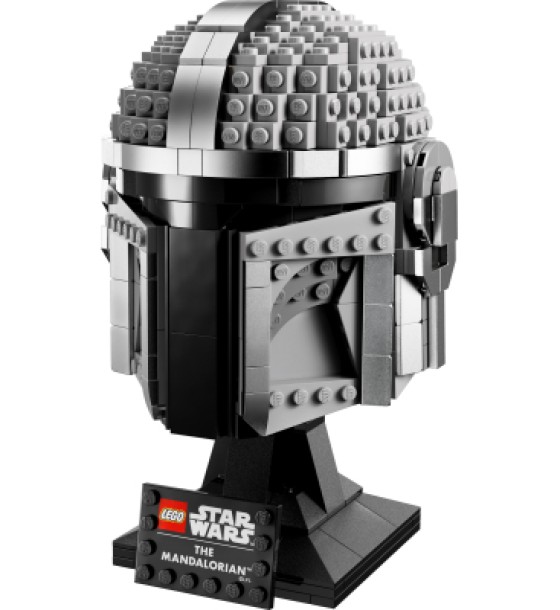 Конструктор LEGO Star Wars Шолом Мандалорца 584 деталі (75328)