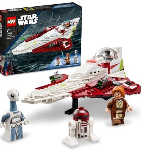 Конструктор LEGO Star Wars Джедайський винищувач Обі-Вана Кенобі (75333)