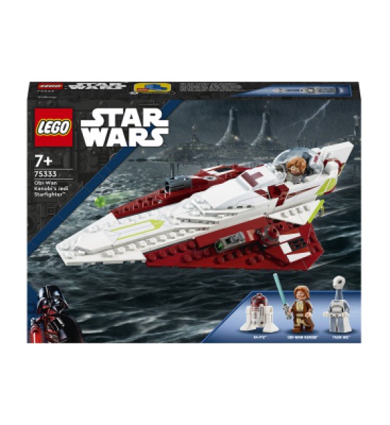 Конструктор LEGO Star Wars Джедайський винищувач Обі-Вана Кенобі (75333)
