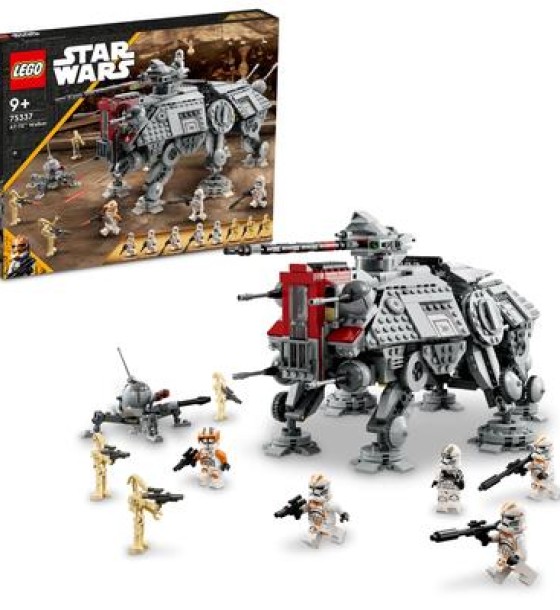 Конструктор LEGO Star Wars Крокохід AT-TE 1082 деталей (75337)