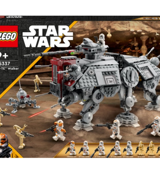Конструктор LEGO Star Wars Крокохід AT-TE 1082 деталей (75337)