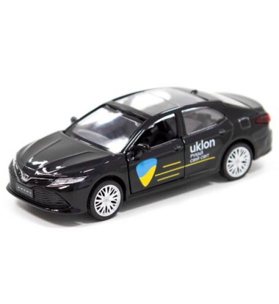 Машинка металева "Toyota Camry Uklon" (чорний)