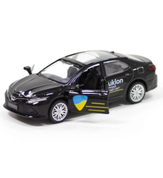 Машинка металева "Toyota Camry Uklon" (чорний)