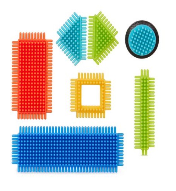 Конструктор серії "Bristle Blocks. Будівельник" (36 дет.)