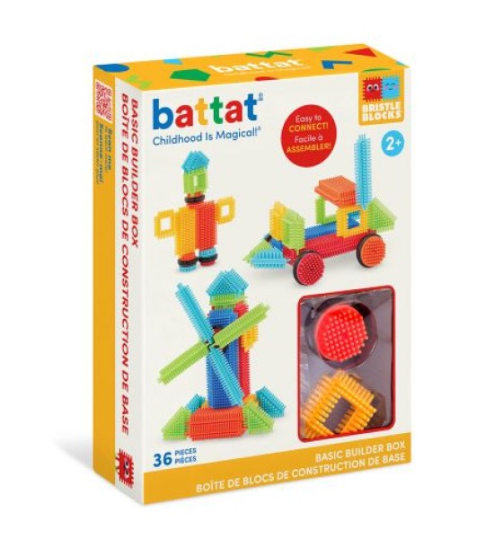 Конструктор серії "Bristle Blocks. Будівельник" (36 дет.)