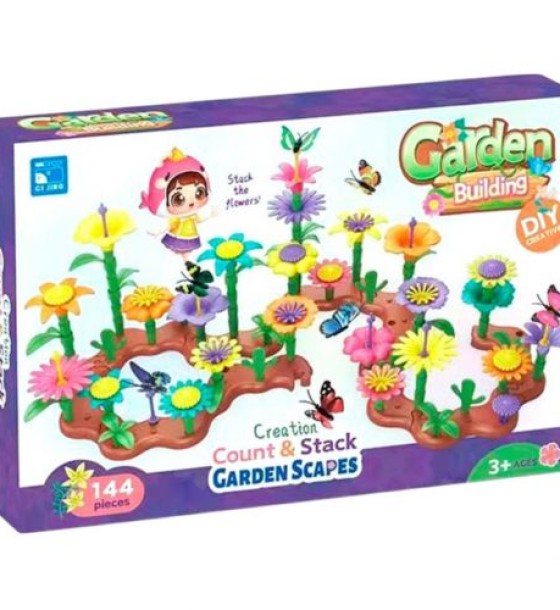 Конструктор Garden Building квіти 144 (детали)