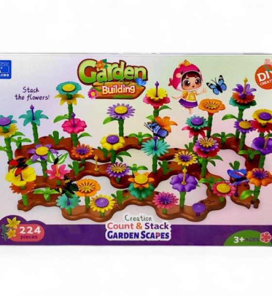 Конструктор "Garden Building Квіти"  224 деталі