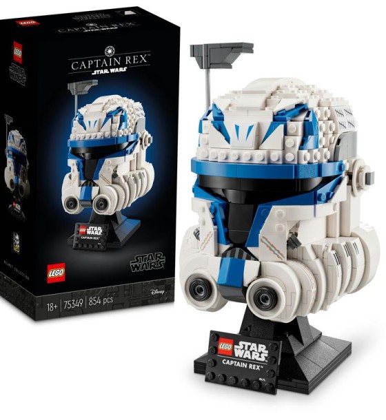 Конструктор LEGO Star Wars™ Шолом капітана Рекса