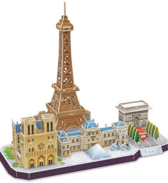 ТРИВИМIРНА ГО ЛОВОЛОМКА-КОНСТРУКТОР CITY LINE PARIS