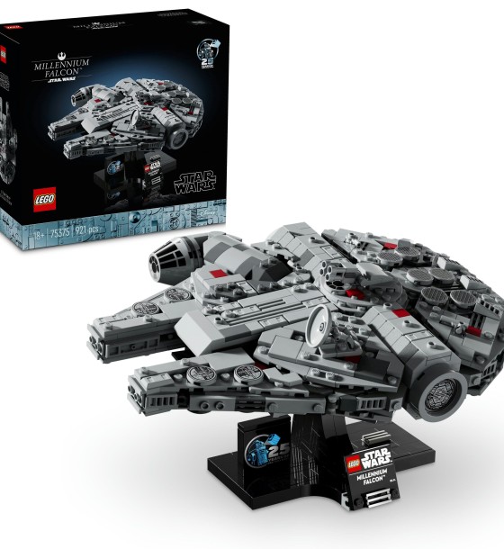 Конструктор LEGO Star Wars Тисячолітній сокіл 921 деталь (75375)