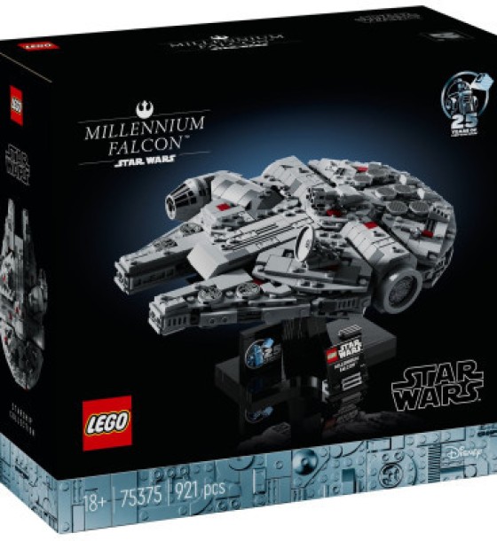 Конструктор LEGO Star Wars Тисячолітній сокіл 921 деталь (75375)