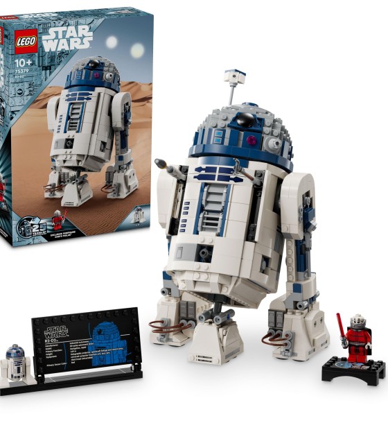 Конструктор LEGO Star Wars R2-D2 1050 деталей (75379)
