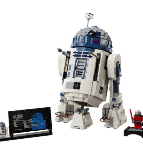 Конструктор LEGO Star Wars R2-D2 1050 деталей (75379)