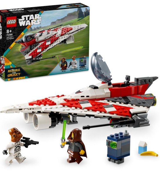Конструктор LEGO Star Wars Зоряний винищувач джедая Боба 305 деталей (75388)