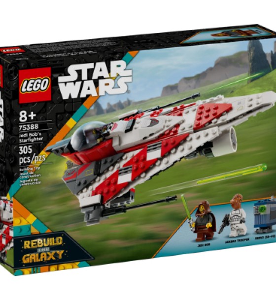 Конструктор LEGO Star Wars Зоряний винищувач джедая Боба 305 деталей (75388)