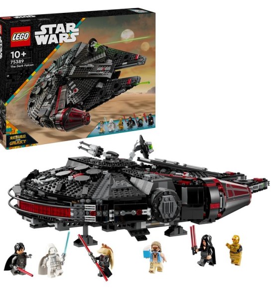 Конструктор LEGO Star Wars Темний сокіл (75389)