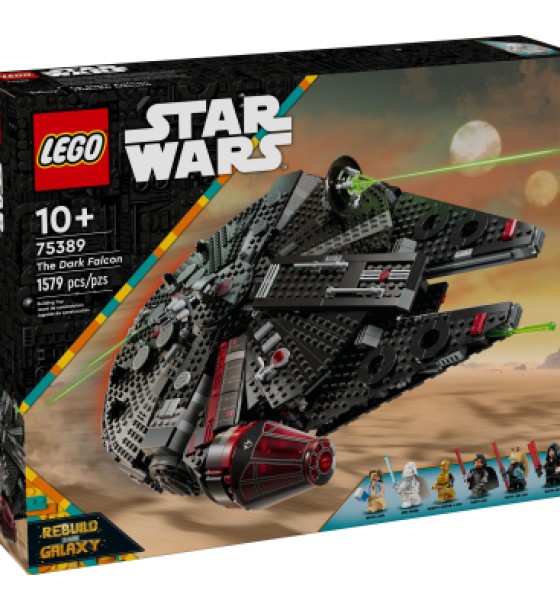 Конструктор LEGO Star Wars Темний сокіл (75389)