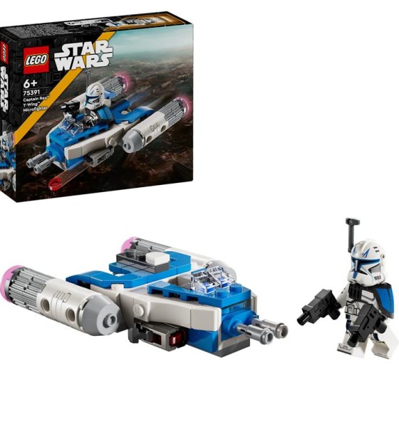 Конструктор LEGO Star Wars Мікровинищувач Y-Wing Капітана Рекса (75391)