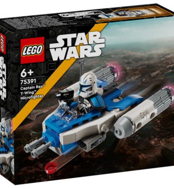 Конструктор LEGO Star Wars Мікровинищувач Y-Wing Капітана Рекса (75391)