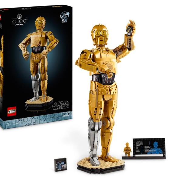 Конструктор LEGO Star Wars C-3PO 1138 деталей (75398)