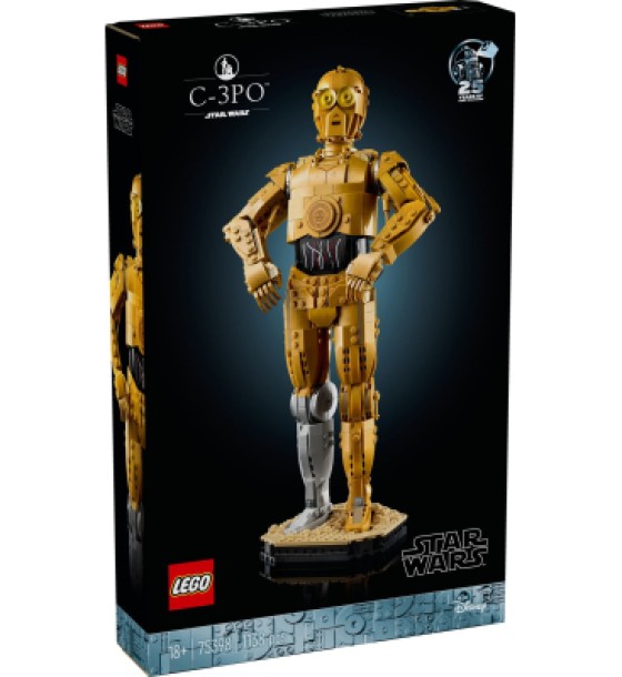 Конструктор LEGO Star Wars C-3PO 1138 деталей (75398)