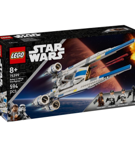 Конструктор LEGO Star Wars Повстанський винищувач U-Wing (75399)