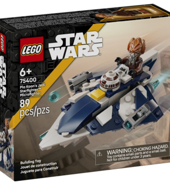 Конструктор LEGO Star Wars Джедайський зірковий мікровинищувач Пло Куна (75400)