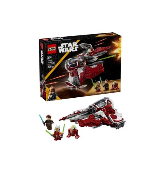 Конструктор LEGO Star Wars Джедайський перехоплювач Асоки (75401)