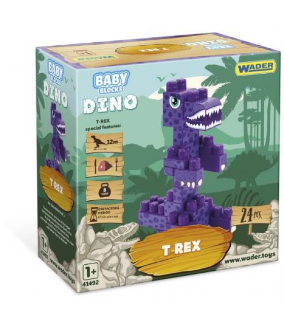 Конструктор "Baby Blocks: Діно"