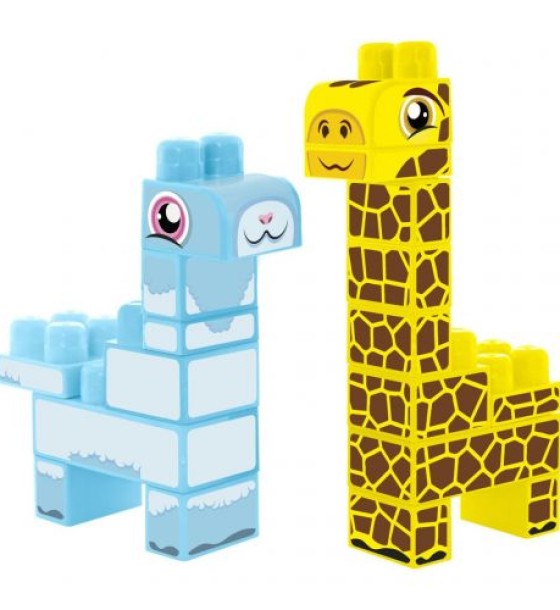 Конструктор "Baby Blocks: Жираф і Лама"
