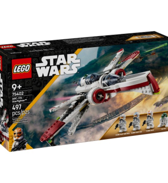 Конструктор LEGO Star Wars Зоряний винищувач ARC-170 (75402)