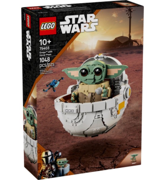 Конструктор LEGO Star Wars Ґроґу в повітряній колисці (75403)