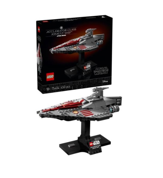 Конструктор LEGO Star Wars Штурмовий корабель класу Аккламатор (75404)