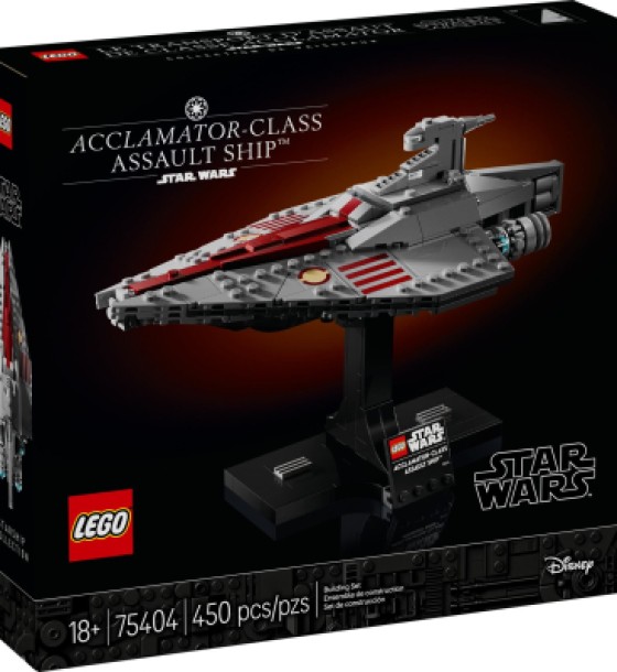Конструктор LEGO Star Wars Штурмовий корабель класу Аккламатор (75404)