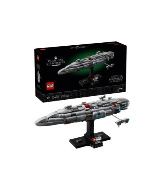 Конструктор LEGO Star Wars Зоряний крейсер Дім один (75405)