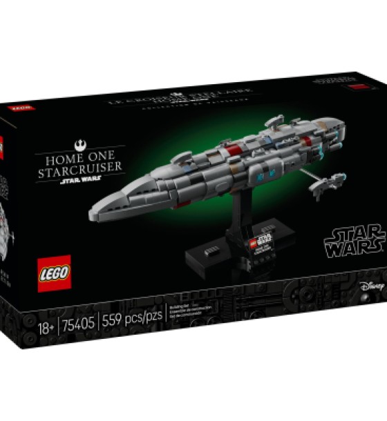 Конструктор LEGO Star Wars Зоряний крейсер Дім один (75405)