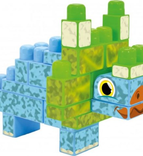Конструктор "Baby Blocks: Трицератопс", 23 елем.